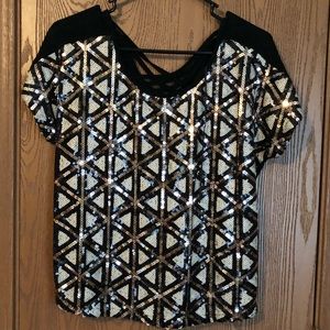 Sequin Top